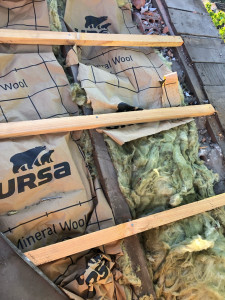 Photo de galerie - Rénovation toiture avec isolation 