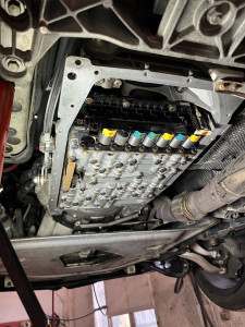 Photo de galerie - Vidange de boîte de vitesse automatique 