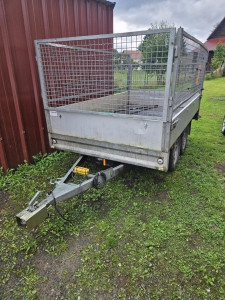 Photo de galerie - Remorque benne