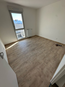 Photo de galerie - Pose de parquet - Revêtement de sol