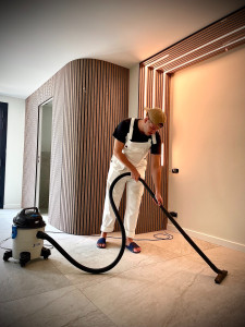 Photo de galerie - Nettoyage fin de chantier