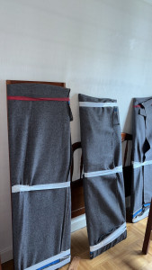 Photo de galerie - Démontage et protection armoire par EDS 