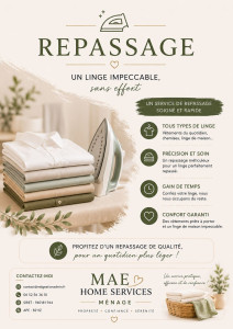 Photo de galerie - Lingerie - Repassage
