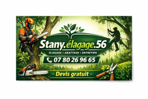 Photo de galerie - Élagage abattage, taille de haie devis et déplacement gratuit 