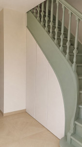 Photo de galerie - Placard sous escalier 