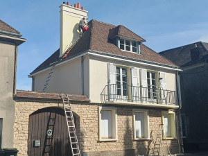 Photo de galerie - Maison r
emise aux Propre, nettoyage,peinture, demoussage, 