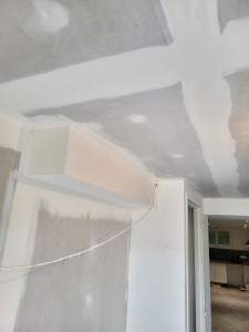 Photo de galerie - Plâtrerie - Murs - Plafonds