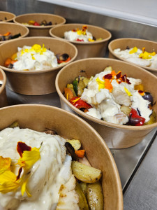 Photo de galerie - Plateaux repas