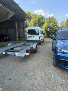 Photo de galerie - Transport de véhicules - Remorquage