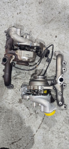 Photo de galerie - Remplacement turbo 
