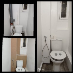 Photo de galerie - Renovation sanitaire