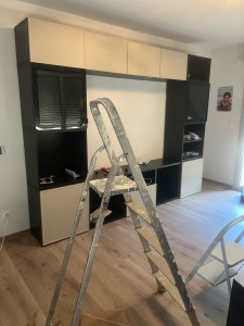 Photo de galerie - Montage des meubles 