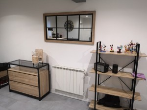 Photo de galerie - Montage meuble + pose miroir 