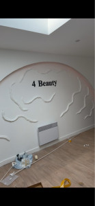 Photo de galerie - Placo enduit peinture 