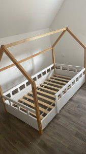 Photo de galerie - Lit cabane 