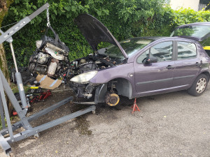 Photo de galerie - Remplacement moteur 
