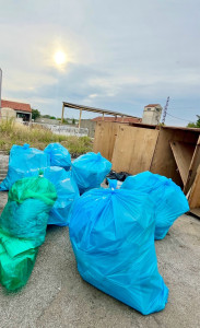 Photo de galerie - Évacuation des déchets