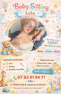 Photo de galerie - Dispo week end et vacances scolaires 