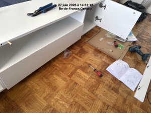 Photo de galerie - Meuble tv 