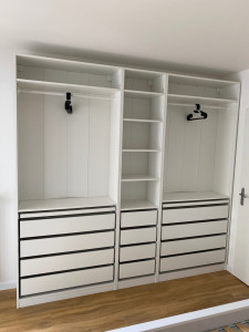 Photo de galerie - Montage Dressing