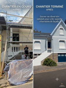 Photo de galerie - Rénovation façade 