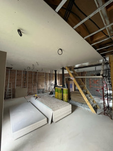 Photo de galerie - Pose placo 