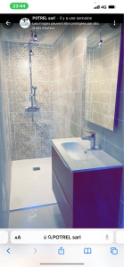 Photo de galerie - Création de salle de bain 