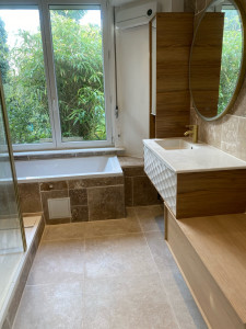 Photo de galerie - Plomberie-carrelage 