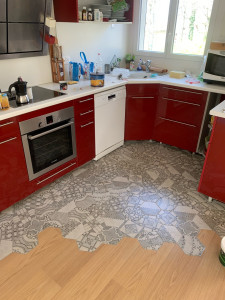 Photo de galerie - Pose de parquet - Revêtement de sol