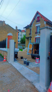 Photo de galerie - Motorisation de portails coulissants 