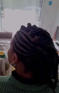 Photo de galerie - Tresses collés 