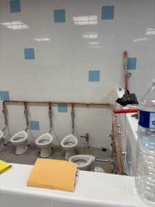 Photo de galerie - Rénovation d’une école 