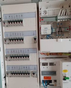 Photo de galerie - Dépannages électriques, remplacement de tableau électrique 