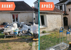 Photo de galerie - Évacuation déchets - Gravats