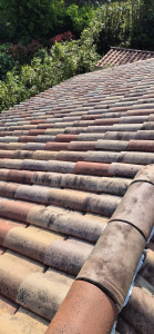 Photo de galerie - Nettoyage toiture 