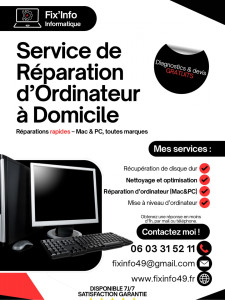 Photo de galerie - Vous pouvez me joindre à tout moment en cas de besoin.