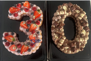 Photo de galerie - Gateau d'anniversaire - cake art