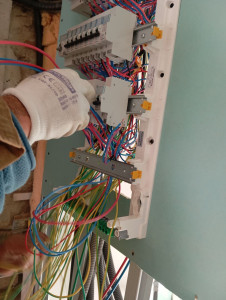 Photo de galerie - Installation électrique