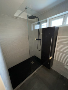 Photo de galerie - Rénovation d’une salle de bain. 