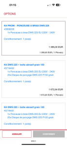 Photo de galerie - HILTI DWS 225 - ponceuse girafe (photo 2)