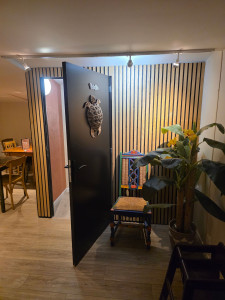 Photo de galerie - Agrandissement et déplacement WC du restaurant Le Mucho (Saint Malo)