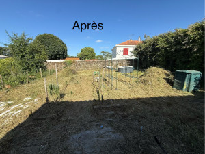 Photo de galerie - Après le débroussaillage