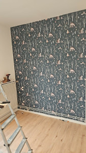 Photo de galerie - Peinture - Tapisserie