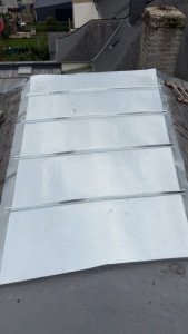 Photo de galerie - Toiture zinc 