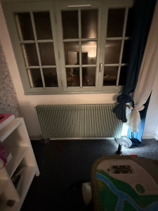 Photo de galerie - Radiateur percé