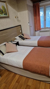 Photo de galerie - Nettoyage chambre d'hôtel.  