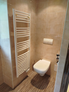 Photo de galerie - Remplacement sèche serviette 