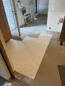 Photo de galerie - Pose de parquet - Revêtement de sol