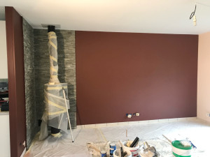 Photo de galerie - Murs en couleurs
