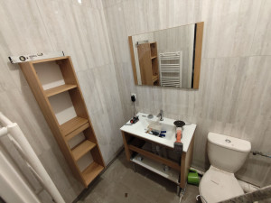 Photo de galerie - Rénovation salle de bain 